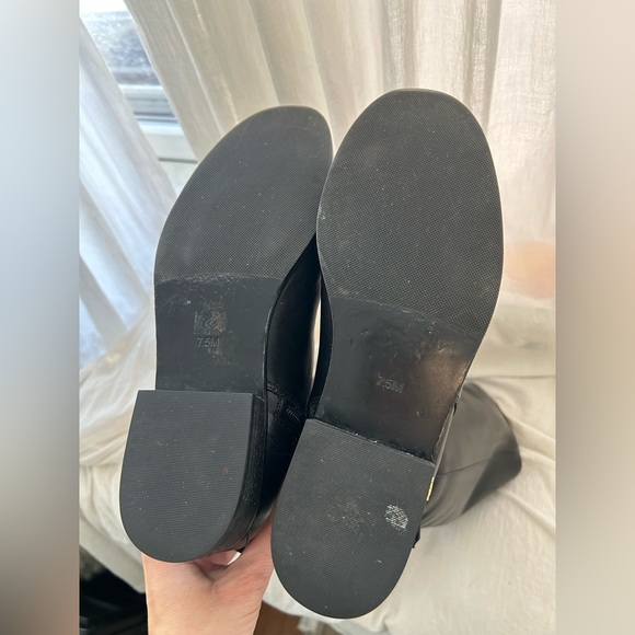 Tory Burch Brooke Leather Riding Boot Size 7.5 - Picture 10 of 11